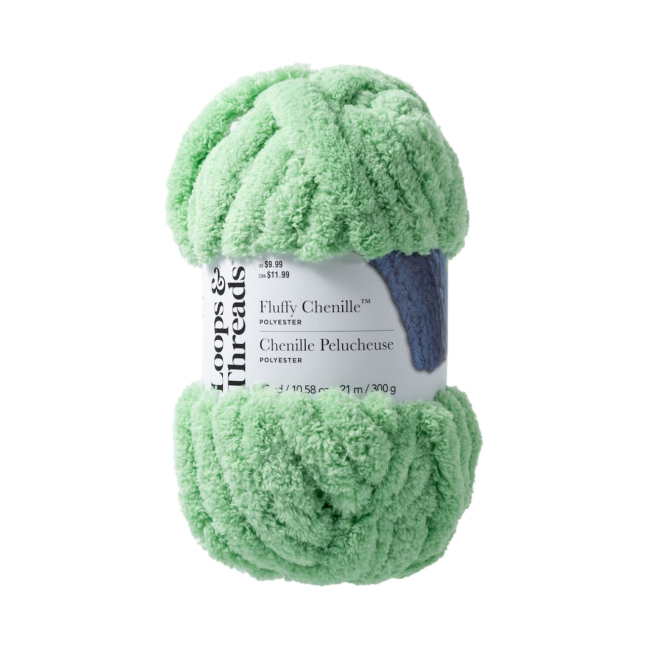 6 Pack: Fluffy Chenille™ Yarn by Loops & Threads®